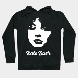 Kate Bush pop art portrait Hoodie